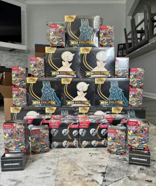 Pokémon Trading Card Pallets – Pokémon TCG Wholesale for Resellers in the USA