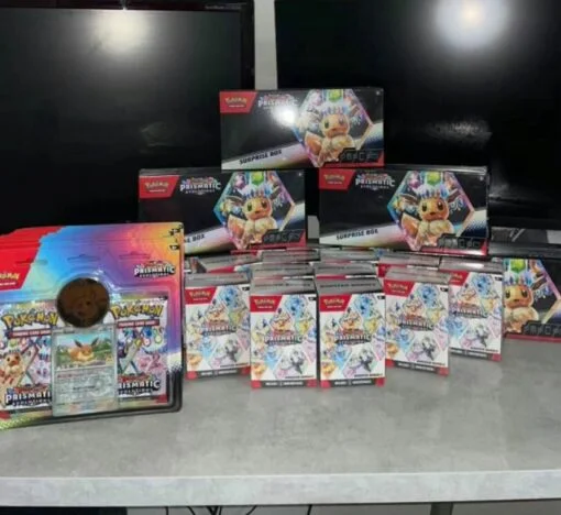 Pokémon Cards Wholesale Pallets – Popular Trading Cards for Retailers in the USA & EU