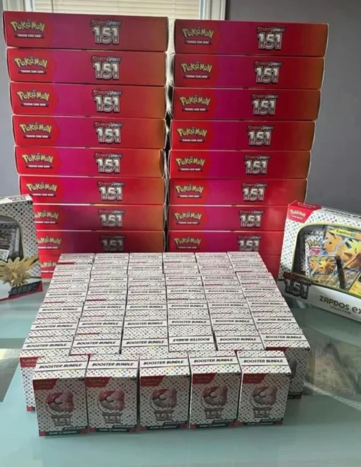 Pokémon Card Pallets Wholesale – Pokémon TCG Boosters and Displays in the USA