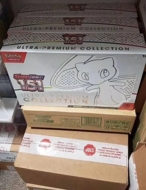 Pokémon Card Pallets Wholesale – Pokémon TCG Boosters and Displays in the USA
