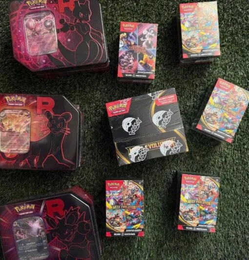 Pokémon Trading Card Pallets – Pokémon trading cards for resale in the USA