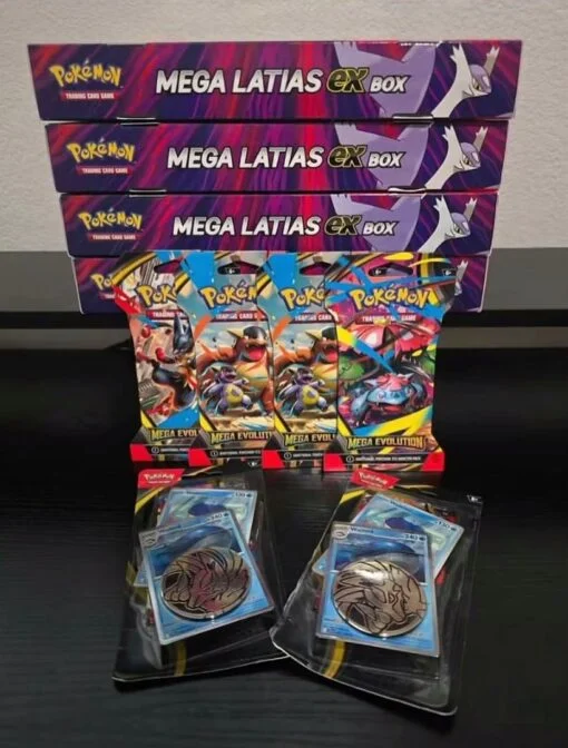 Pokémon Trading Card Pallets – Pokémon trading cards for resale in the USA
