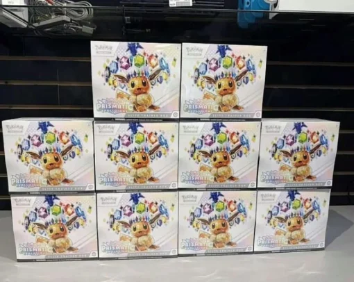 Pokémon TCG Pallets – Booster Displays and Trading Cards for Resellers in the USA & EU