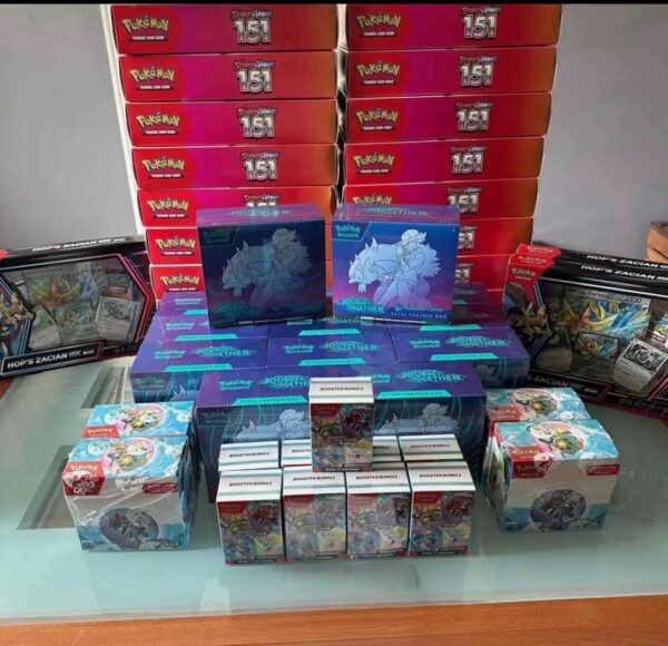 Pokémon TCG Wholesale Pallets – Mixed Pokémon Cards for Resellers in the USA