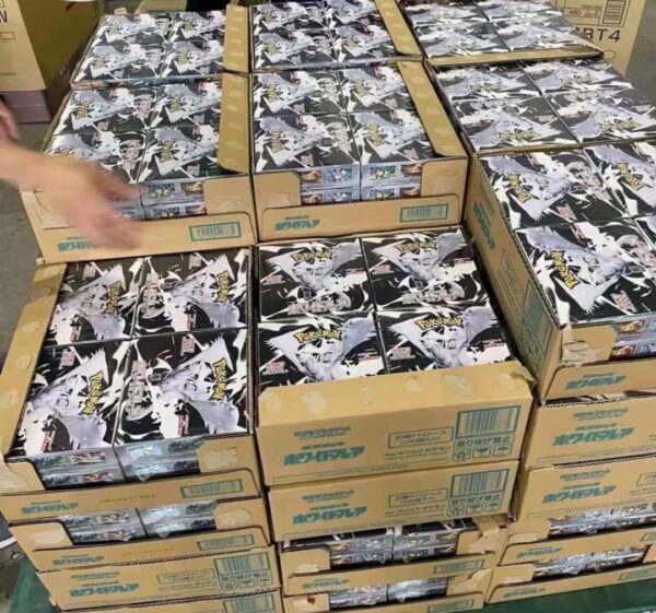 Pokémon TCG Wholesale Pallets – Mixed Pokémon Cards for Resellers in the USA