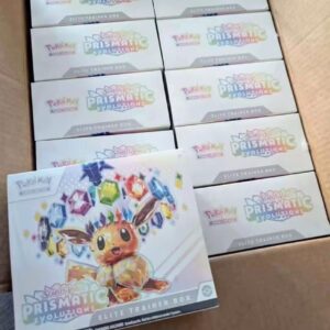 Pokémon Booster Box Wholesale Pallet – 250 Sealed TCG Units