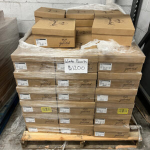 Winter Boots Pallet 1 – Mixed Snow, Waterproof & Fur-Lined Boots