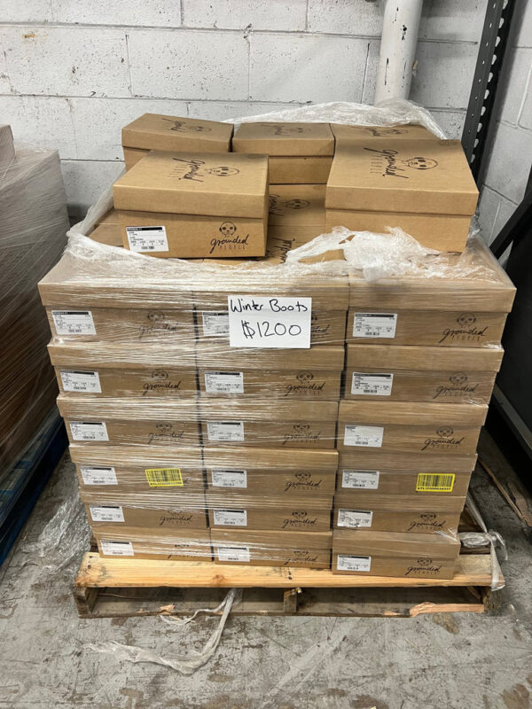 Winter Boots Pallet #1