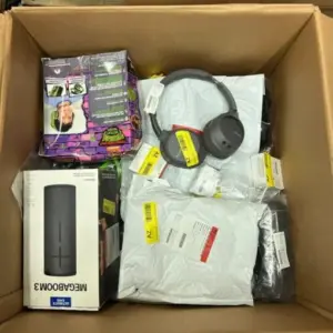 Sony & JBL Audio Returns Box – 37 Items – MSRP €3,781.63