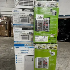 Air Conditioners Pallet #4 – Mixed Appliance Returns