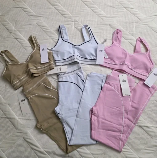 wholesale Alo clothing pallets truckload