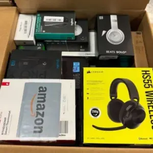 Amazon Electronics Returns Pallet – 293 Items Across 12 Categories