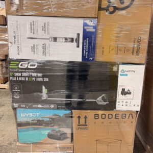 Amazon Bulk Pallet #9 – Mixed Electronics, Home Safety & PC Hardware