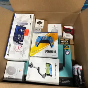 Amazon Electronics Returns Pallet – 20 Items, A$5,051 Retail Value
