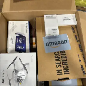 Amazon Electronics Returns Box – 10 Items, AU$3,214.76 MSRP