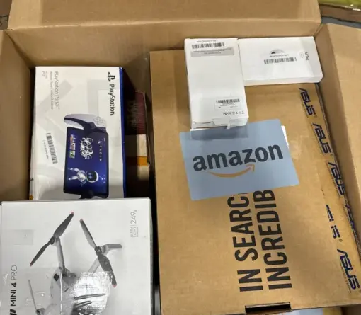 AMZ Electronics – 10 Items – AU$3214.76 MSRP – BOX – RETURNS