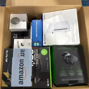 Amazon Electronics Return Pallet – 20 Items, PS5 Disc Drive & Yale Lock