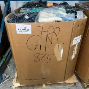 AMZ Clothing Pallet #9 – 600 Pieces New Brand Name Apparel