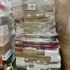 Amz Shoes Liquidation Pallet #14 – Mixed Branded Footwear