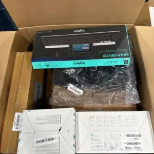 Amazon Electronics Returns Box – 8 Items, A$4,241.57 MSRP