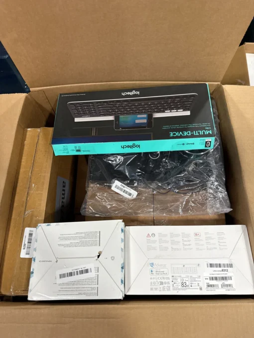 AMZ Electronics – 8 Items – €2,531.89 MSRP – BOX – RETURNS
