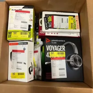 MagSafe Accessories & Power Bank Returns Box – 24 Items – MSRP €1,467.76