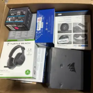 Amazon Electronics Liquidation Pallet – 43 Items – €10,625.40 MSRP