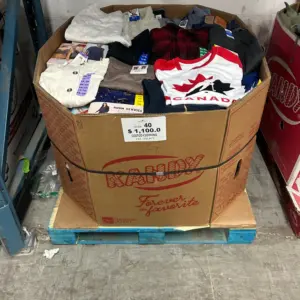 CW Clothing #40 – 600-Piece Designer Clothing Wholesale Pallet