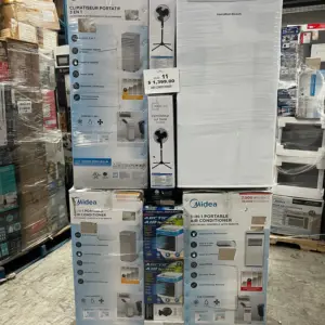 Air Conditioners Pallet #11 – Mixed Appliance Returns
