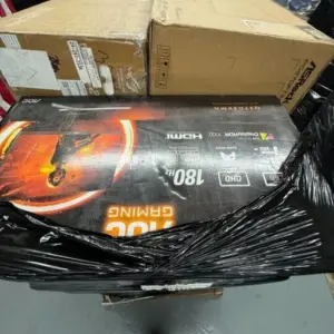 ASUS ROG & MSI Monitor Salvage Pallet – 25 Items – MSRP 11,400