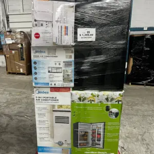 Air Conditioners Pallet #5 – Mixed Appliance Returns