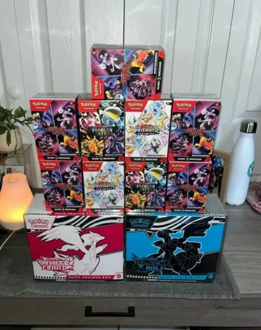 Pokémon Card Pallets Wholesale – Pokémon TCG Boosters and Displays in the USA