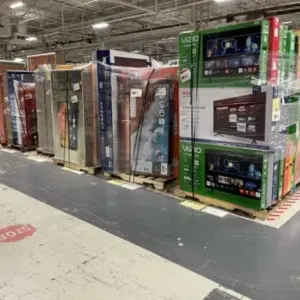 Smart TV Liquidation Pallet – 80 Sealed TVs From 8 Brands