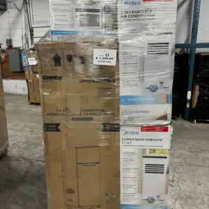 Air Conditioners Pallet #3 – Mostly AC Units Returns Lot
