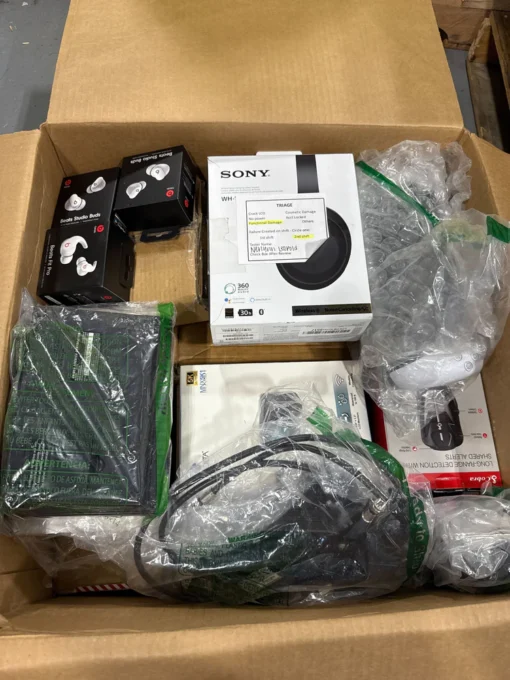 AMZ Electronics – 20 Items -€3,159.47 MSRP – BOX – RETURNS