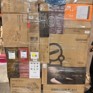 Amazon Medium Electronics Pallet #40 – 400 Units, A$20,896 MSRP