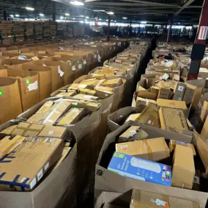 Amazon Mixed Merchandise Truckload – 24 Pallets of Returns