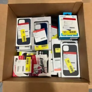 Power Bank & MagSafe Case Returns Box – 32 Items – MSRP €1,405.73