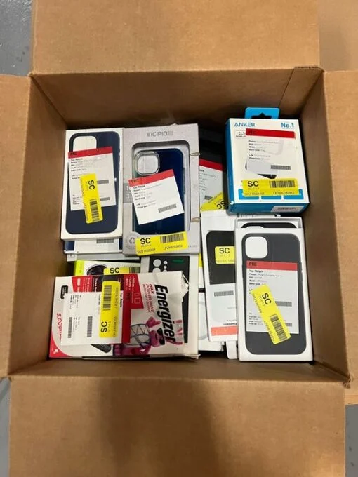 BOX OF RETURNS (Electronics) – ITEMS 32 – MSRP €1,405.73