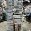 Air Conditioners Pallet #10 – Bulk AC Returns with Mixed Appliances