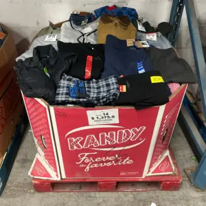 CW Clothing Pallet #14 – 250 Pcs A-Grade New Apparel