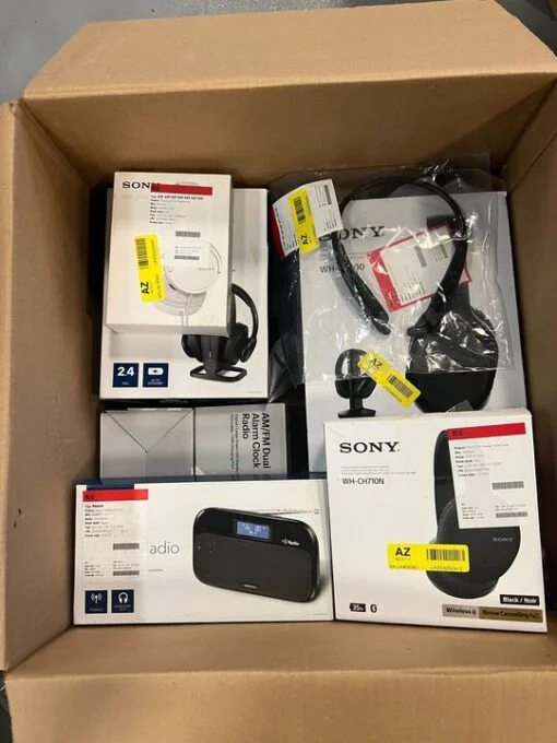BOX OF RETURNS (Electronics) – ITEMS 17 – MSRP €1,589.84