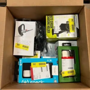 Bluetooth Business Headsets Returns Box – 21 Items – MSRP €1,459.81
