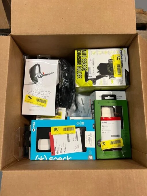 BOX OF RETURNS (Electronics) – ITEMS 21 – MSRP €1,459.81