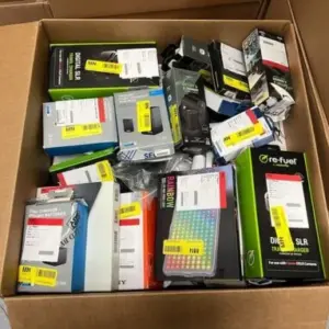 GoPro & Creator Accessories Returns Box – 44 Items – MSRP €2,180.84