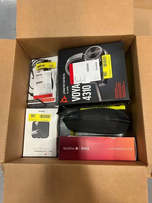 BOX OF RETURNS (Electronics) – ITEMS 24 – MSRP €1,619.77