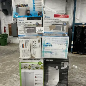 Air Conditioners Pallet #2 – Mixed Appliance Returns