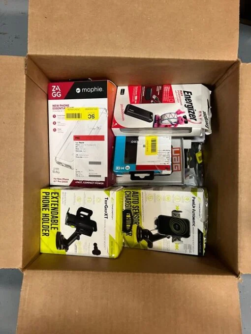 BOX OF RETURNS (Electronics) – ITEMS 43 – MSRP €1,475.66