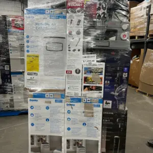 Appliance & Electronics Returns Pallet #65 – Retail Return Mix