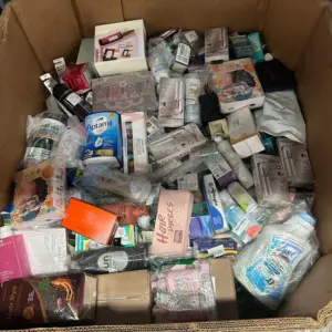 Health & Beauty Liquidation Pallet #4 – 280 Sealed Pieces